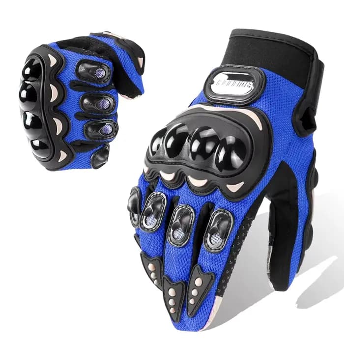 Gants de moto respirants pour moto, gants d'équitation d'été, gants de vélo à écran tactile à jointu