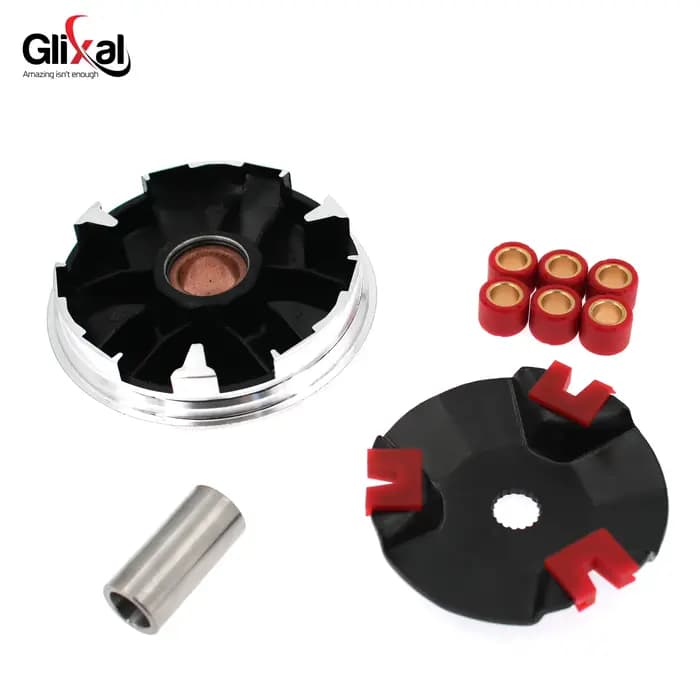 Glixal – ensemble de variateur de course haute Performance, avec poids à rouleaux de 7g, Jog 50 3KJ