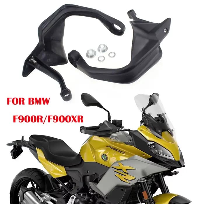 Ensemble complet d'accessoires de moto, bouclier de protection des mains, pare-brise pour BMW F900R