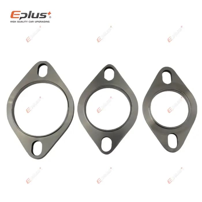 Eplus-Kit de joints universels pour silencieux de moto, tuyau d'accès pour voiture, acier inoxydable
