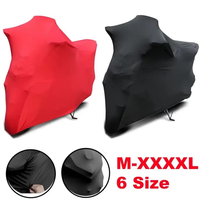 Housse de protection universelle pour moto, extensible, Anti-poussière, résistante au soleil, pour l
