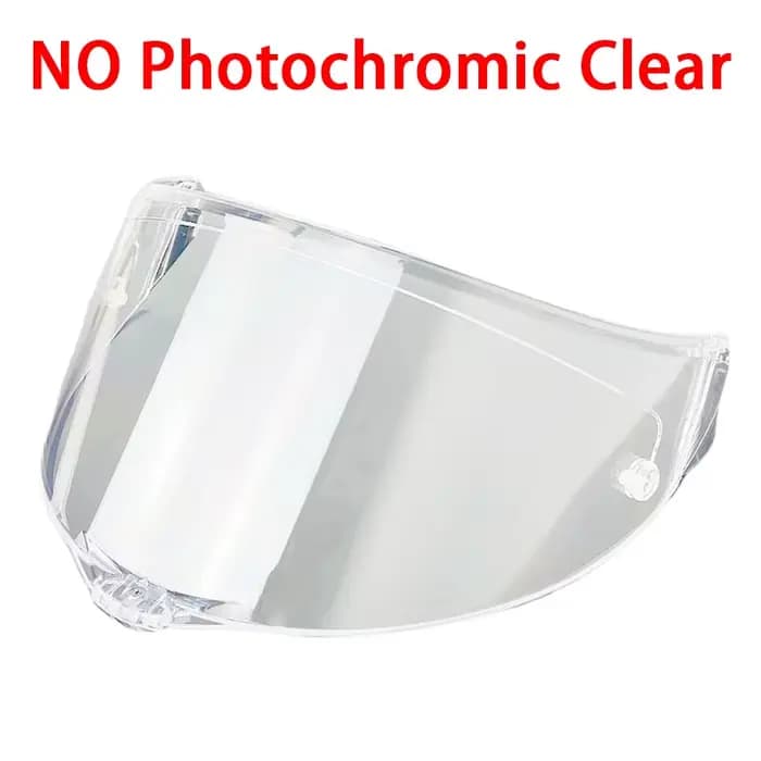 Visière Photochromique pour Casque AGV PISTA GP R GP RR Corsa R RACE3, Visière en Verre, Pare-Brise
