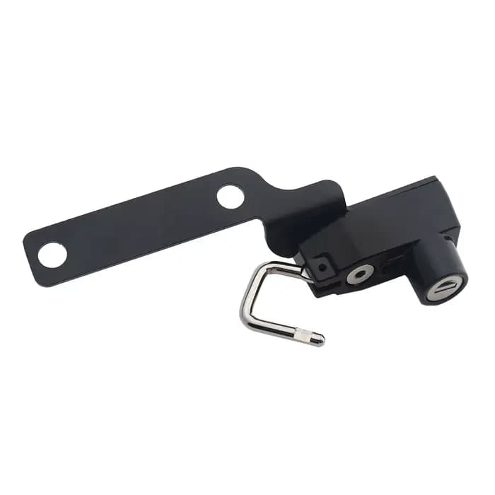 Verrou antivol pour casque de moto, avec 2 clés adaptées, pour Honda CB125R CB150R CB250R CB300R CB5