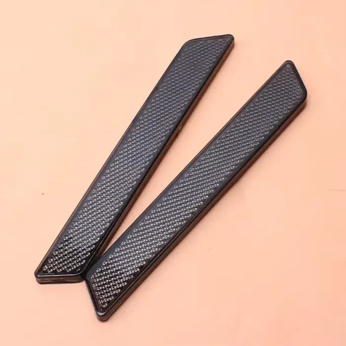 Réflecteurs ABS pour sac de dégager de moto Harley Touring 2014, 2015, 2016, 2017, couvercles de loq