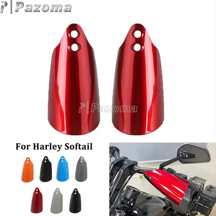 Bouclier de protection pour poignée de moto, pour Harley Softail Low Rider ST 117 FXLRST Deluxe FLDE