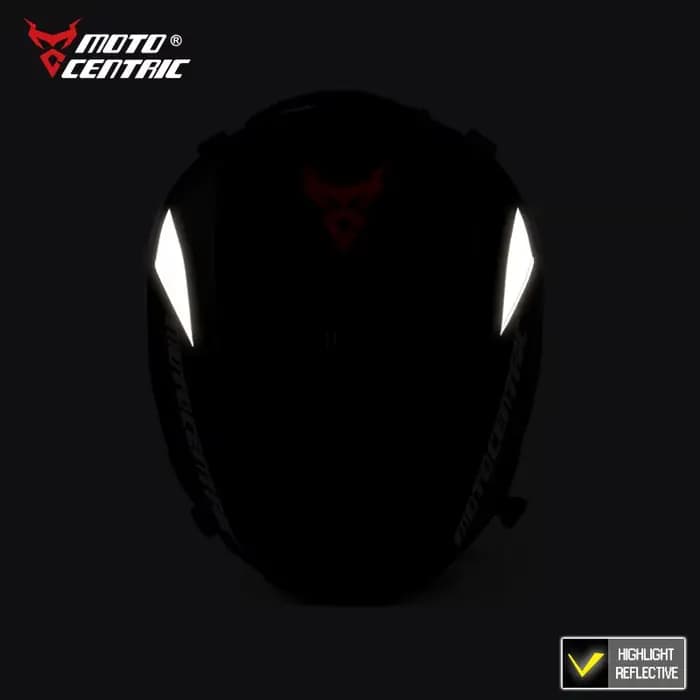 Motocentral – sac à dos étanche pour moto, multifonction, pour siège arrière, grande capacité