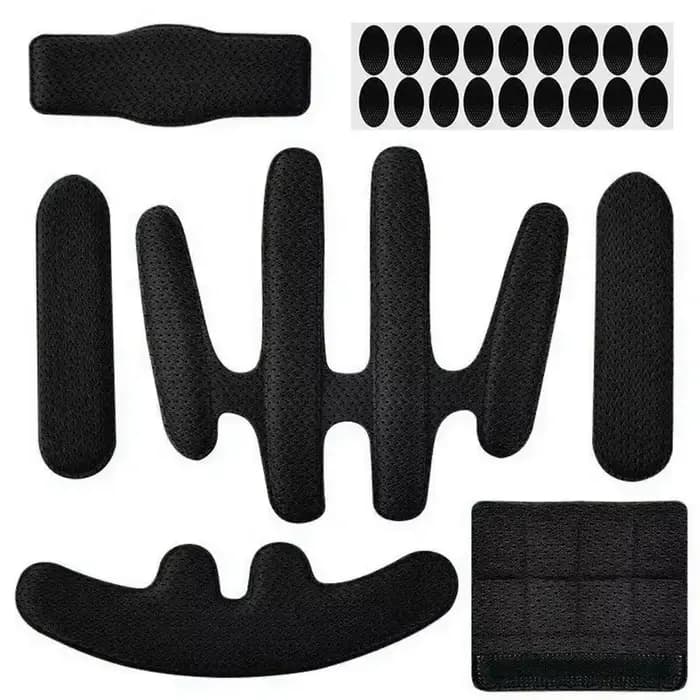 Coussinets de remplacement pour doublure de casque Ensemble d'insertion en mousse pour casque