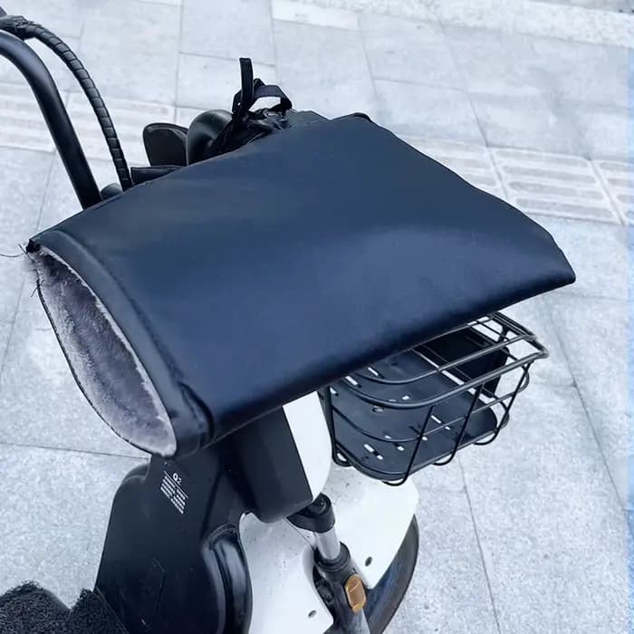 Manchettes de guidon de moto, équipement d'hiver, gants chauffants, manchettes imperméables, couvre-