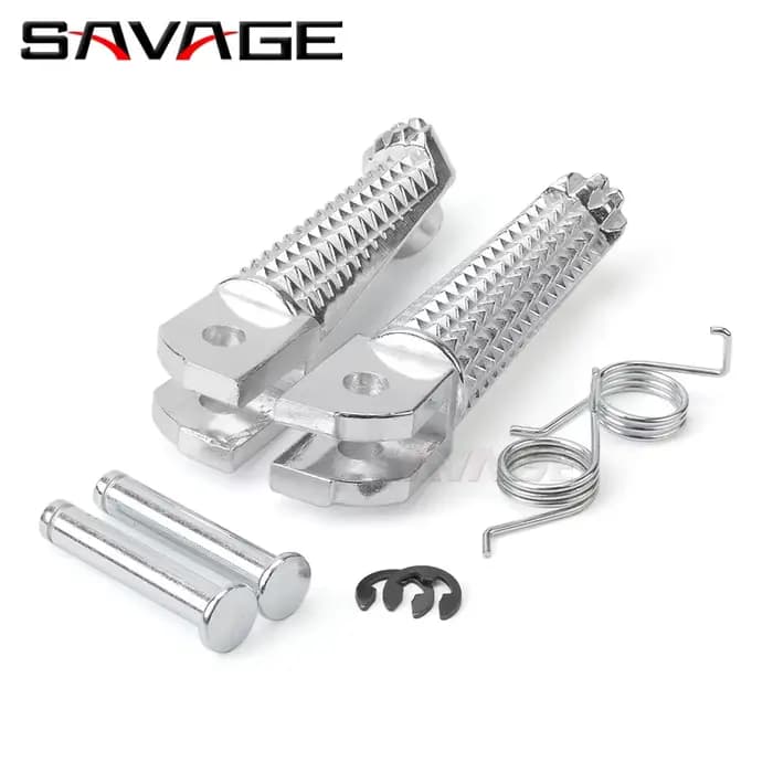 Repose-pieds avant avec pédale, repose-pieds pour YAMAHA MT07, ugger 700, MT09, ugger 900, MT15, XSR