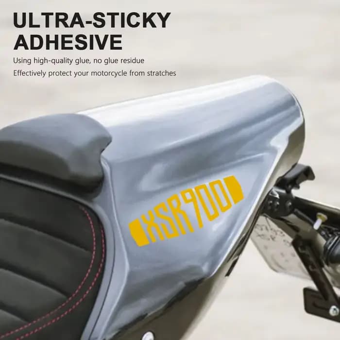 Autocollants de moto autocollants imperméables pour Yamaha XSR 900 XSR900 accessoires 2016-2025 2024
