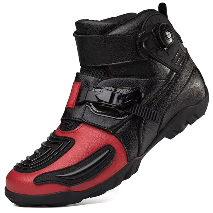 Chaussures d'équitation tout-terrain pour moto enduro pour hommes pour motocycliste et utilisation e