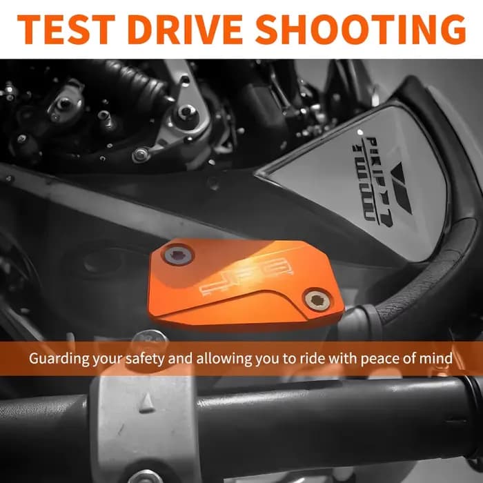 Couvercle de réservoir de liquide d'embrayage de frein avant CNC pour moto, pour KTM XC XCW XCF SX S