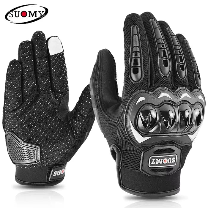 Suomy gants de Moto été maille respirant gants de Moto hommes femmes écran tactile gants de Motocros