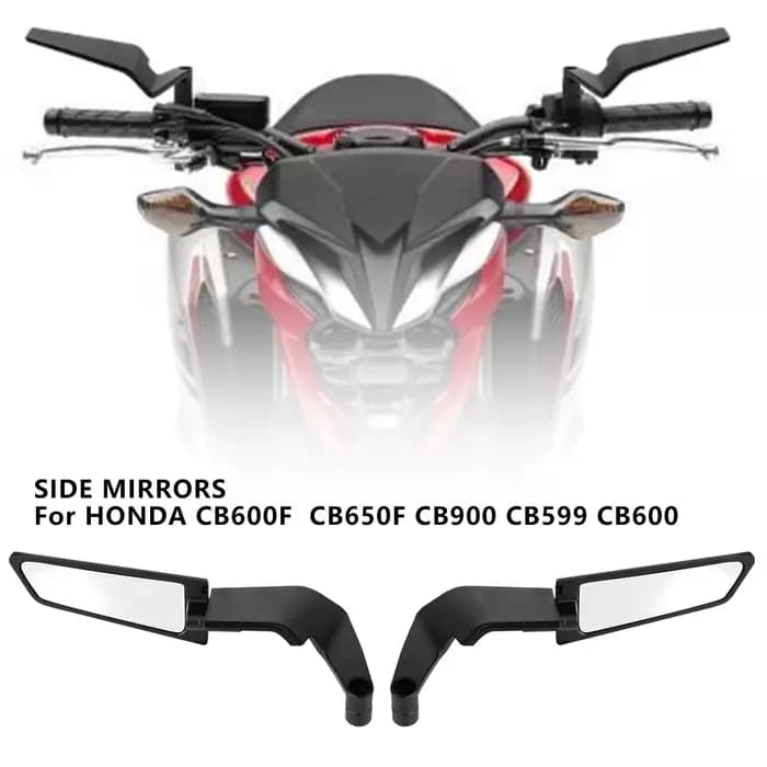 Winglets furtifs réglables pour moto YAMAHA, miroir rotatif, accessoires de moto, trucs, 03, 07, 09,