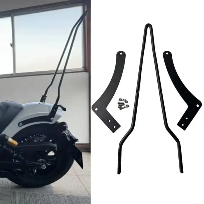 Dossier de barre Sissy pour moto Indian Scout Bobber Scout Classic 101, accessoires de passager déta