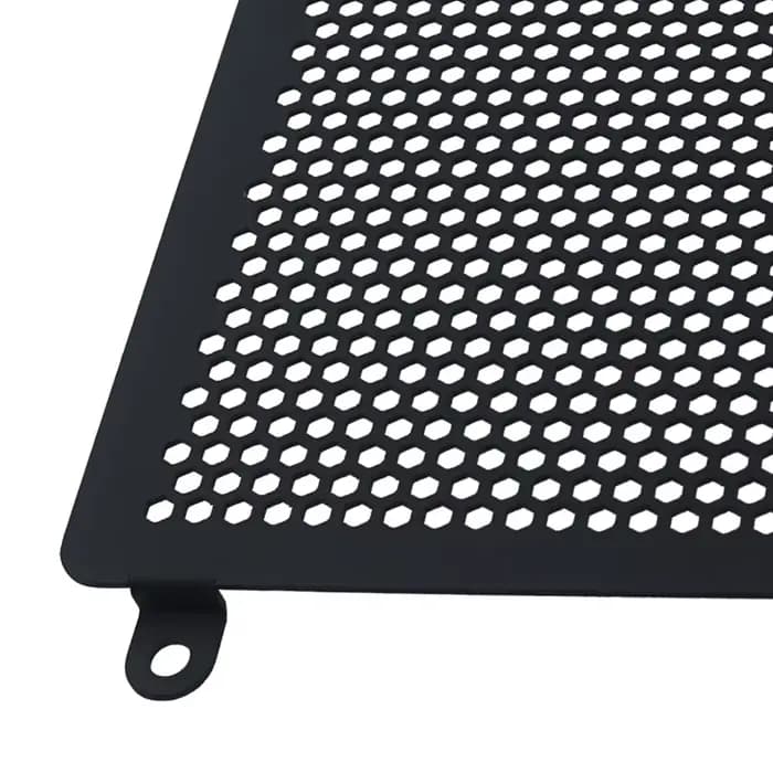 Protection de calandre de couverture de gril de protecteur de garde de moto ZX-4R/ZX-4RR pour Kawasa