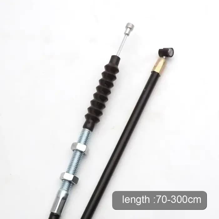Câble d'embrayage de moto 130cm 1.3m de longueur pour cyclomoteur Dirt Pit Bike ATV