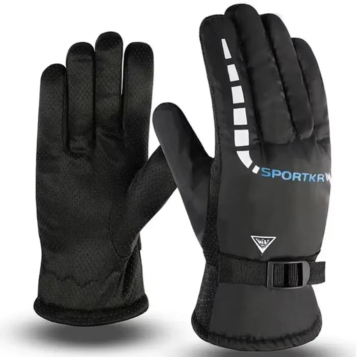 Gants de moto - Imperméables et antidérapants - Convient aux activités de plein air - Pour la condui