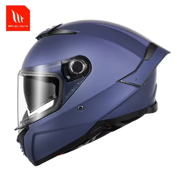 MT Thunder 4 SV Casques de moto Casque intégral à double visières ABS pour hommes et femmes toutes s