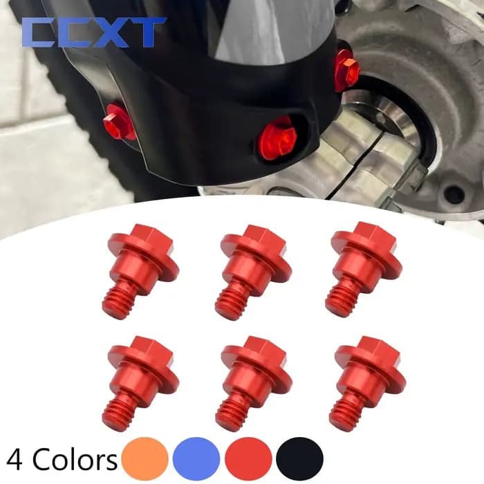Vis de boulon de protection de fourche avant de Motocross M6 * 12, pour KTM SX SXF XC XCF XCW EXC EX