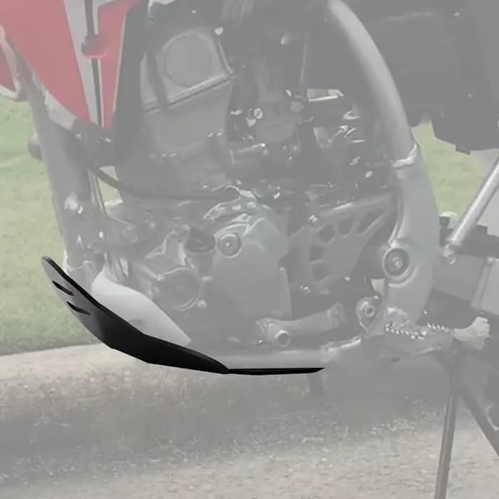Protection de moteur de plaque de protection de moto, couvercle de protection de châssis, adapté pou