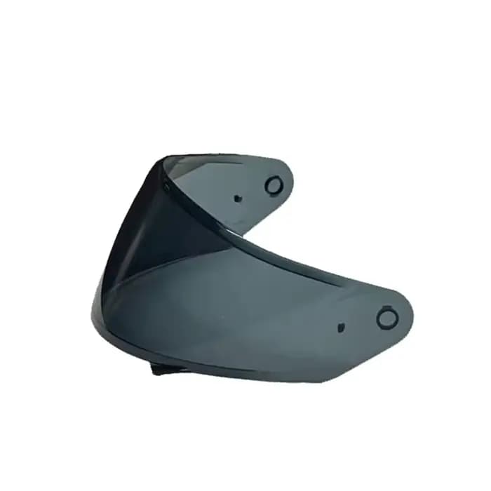 Casques de motocross légers, visière extérieure transparente, visière intérieure noire, déverrouilla