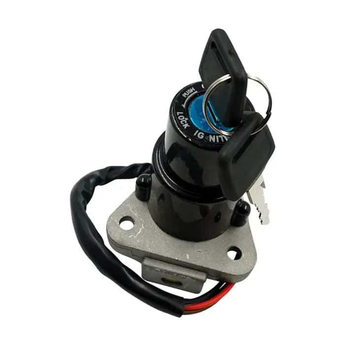 Clé de commutateur d'allumage de moto, remplacement de serrure de porte électrique adaptée à Yamaha