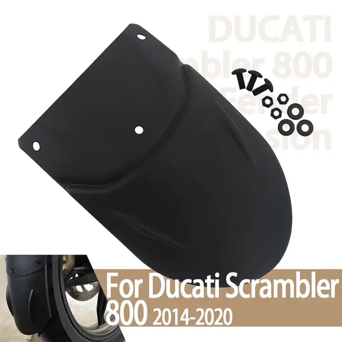Extension de Garde-Boue Avant Modifiée pour Moto DucsauScrambler800 ScramJeff 800 2014-2020, Accesso