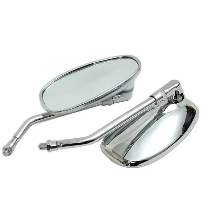 2 pièces/paire rétroviseur moto électrombile Scooter e-bike rétroviseurs 10mm pour Honda Shadow Ace