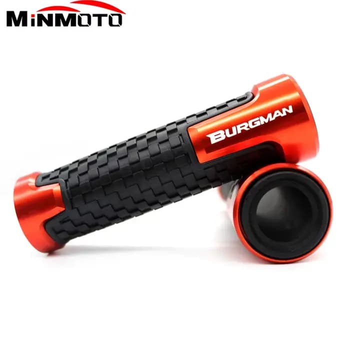 Poignées de moto avec embout de guidon, accessoires pour Burgman AN125, AN250, AN400, AN650, AN 650,
