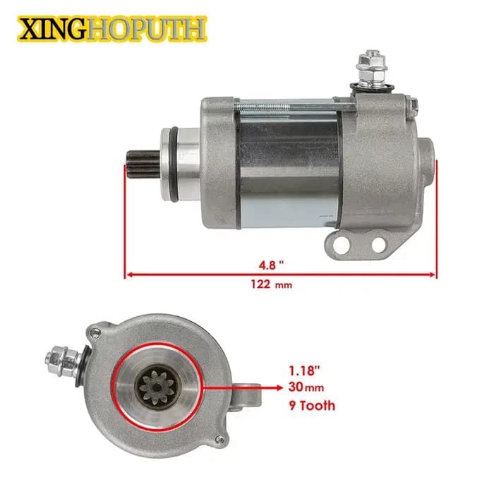 Les pièces de moteur de moto KTM sont utilisées pour remplacer le démarreur du moteur de véhicule to
