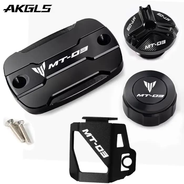 Cylindre de frein avant et arrière de moto, bouchon de réservoir de carburant principal, accessoires