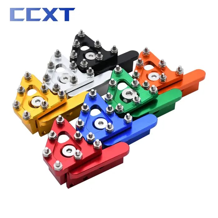 Pédale de frein arrière CNC pour moto, levier de frein, tête de frein, KTM, EXC, EXCF, SX, SXF, XC,