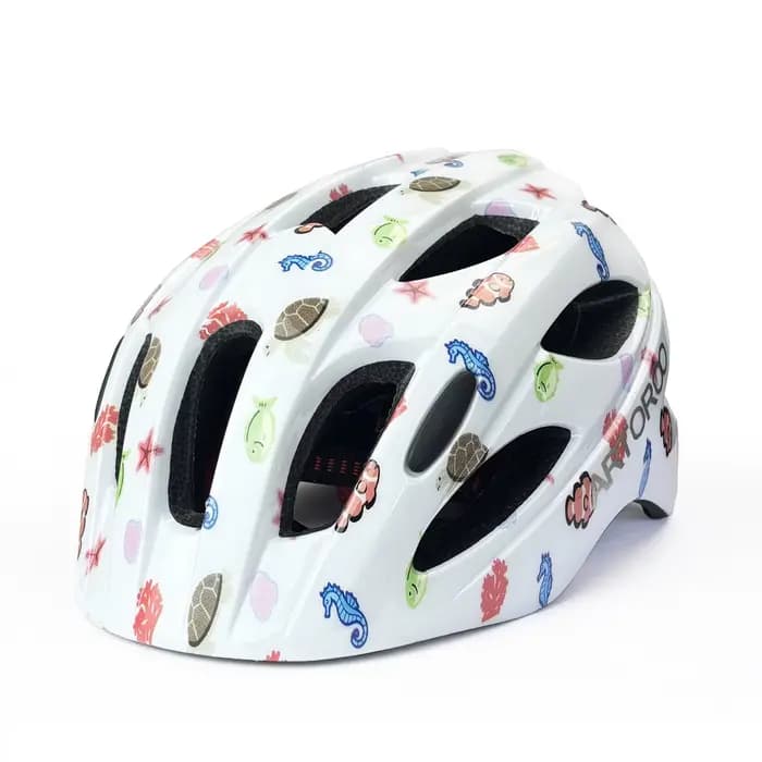 Casque de vélo enfant ARTOROO, casque de scooter de vélo pour enfants taille réglable