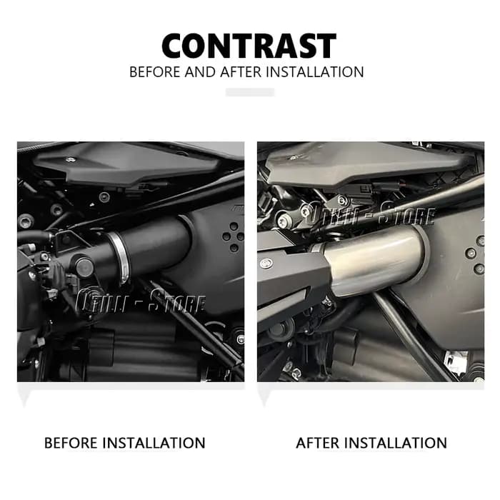 Couvercle d'admission d'air, protection de carénage de décoration, nouveaux accessoires pour BMW R N