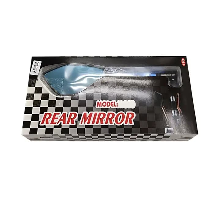 Rétroviseurs latéraux de moto personnalisés en aluminium CNC, 8mm 10mm, pour KAWASAKI Z750 NINJA250