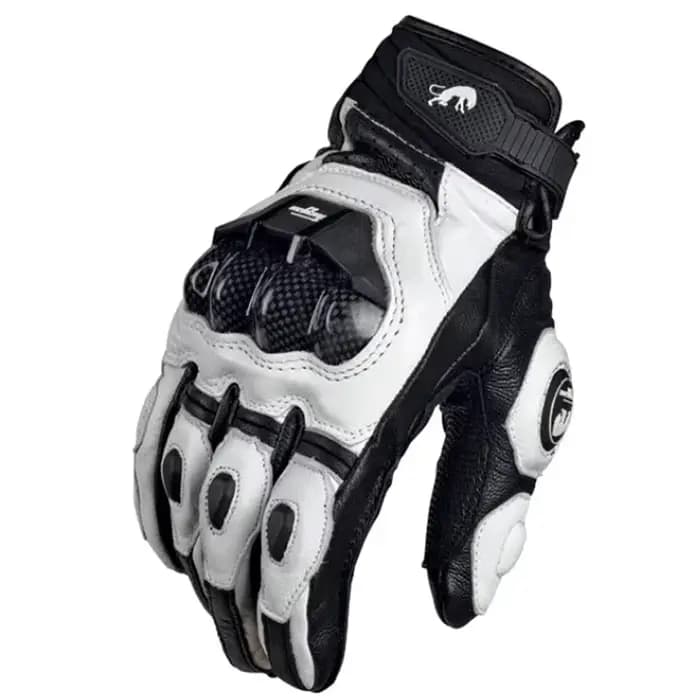 Furygan AFS 10 gants de course de moto en fibre de carbone gants de moto de montagne tout-terrain ga