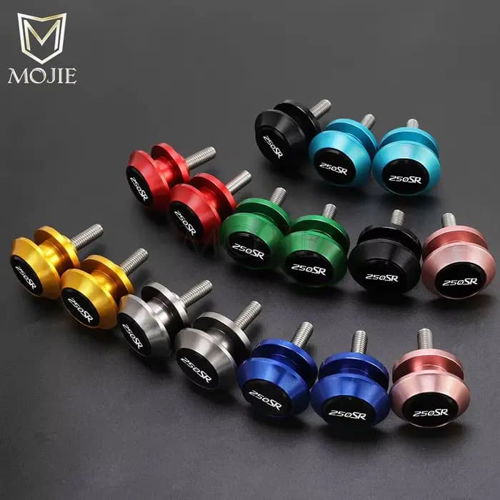 Pour CF MOTO 250SR 250 SR 250NK 2020 2021 2022 2023 MOTO CNC bras oscillant curseurs bobines support