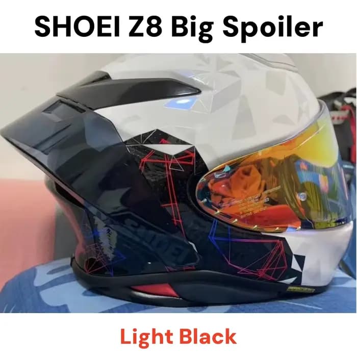 Casque de moto Big Spomicrophone pour Z8 d'expériences Décoration Accessoires Hurbike Arrière Casco