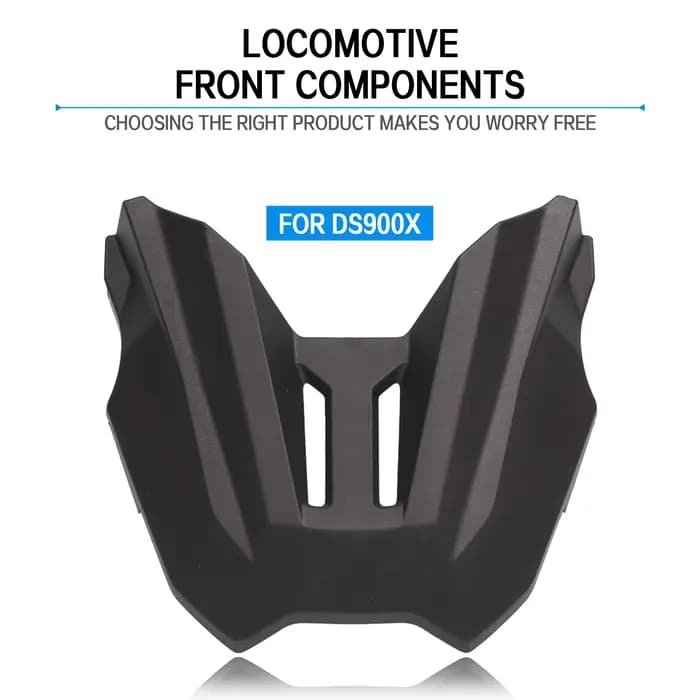 Accessoires de moto Voge DS 900X, couvercle de flèches de bec d'extension avant, couvercle d'extensi