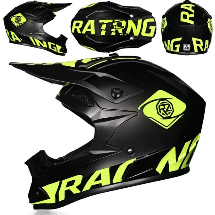 Casque de moto tout-terrain DOT, casque MX, casque de moto tout-terrain, casque de cross, casque tou