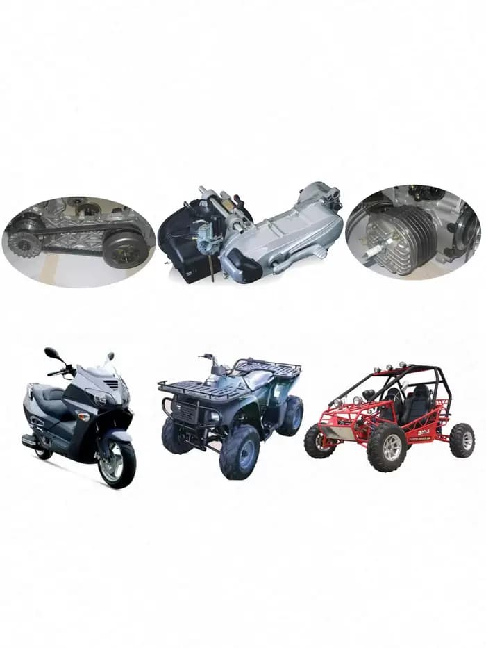 Ressort d'embrayage 1000N 1500N 2000N JOG BWS, axe zUMA AEROX NEOs Vino MBK Minarelli 50CC 100CC ATV