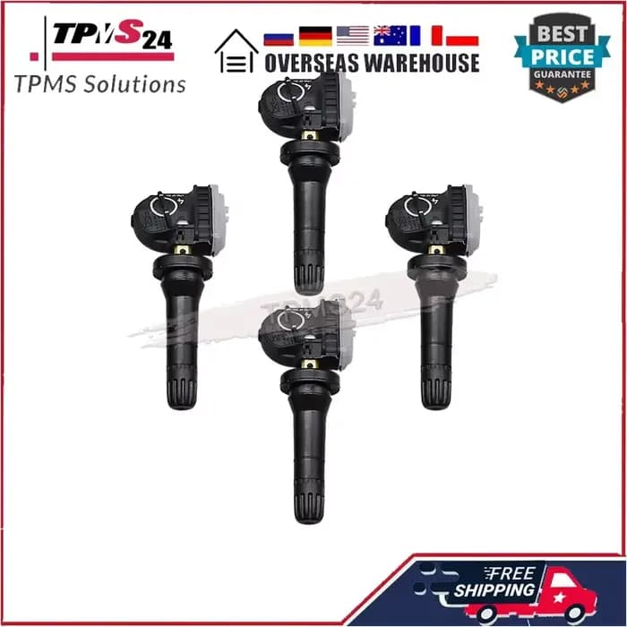 4 pièces 13506028 Capteur TPMS de moniteur de pression des pneus, pour Opel Adam Ampera Antara Ast