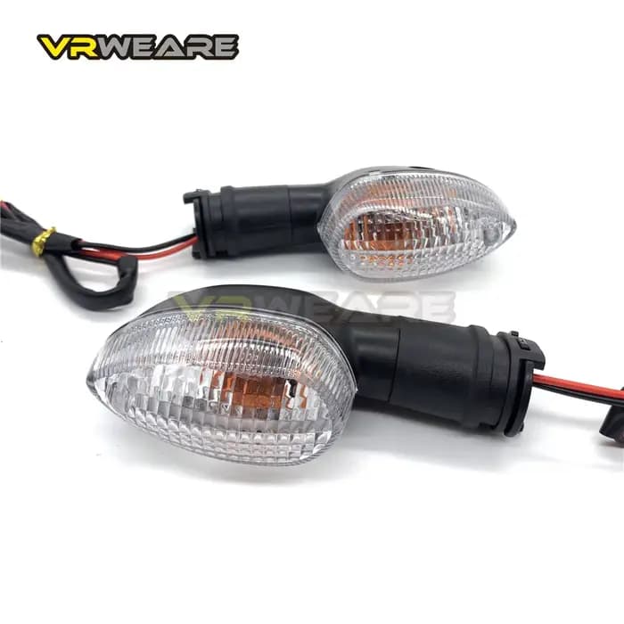 Clignotant de moto, lampe indicateur pour YAMAHA YZF R1 R6 R125 R25 R3 FZ-6N XJ6, clignotant avant e