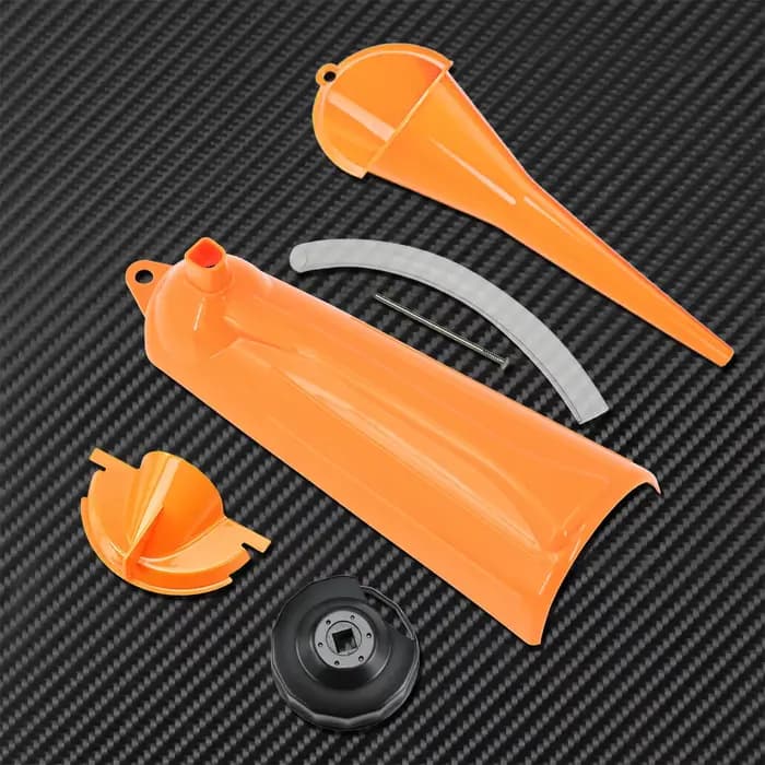 Couvercle de remplissage d'entonnoir de filtre à huile de clé de Style capuchon d'extrémité de moto,
