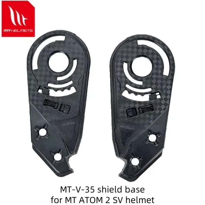 Lentille de casque de moto MT ATOM 2 SV, Original HD Ransparent MT-V-35, accessoires de casque rabat