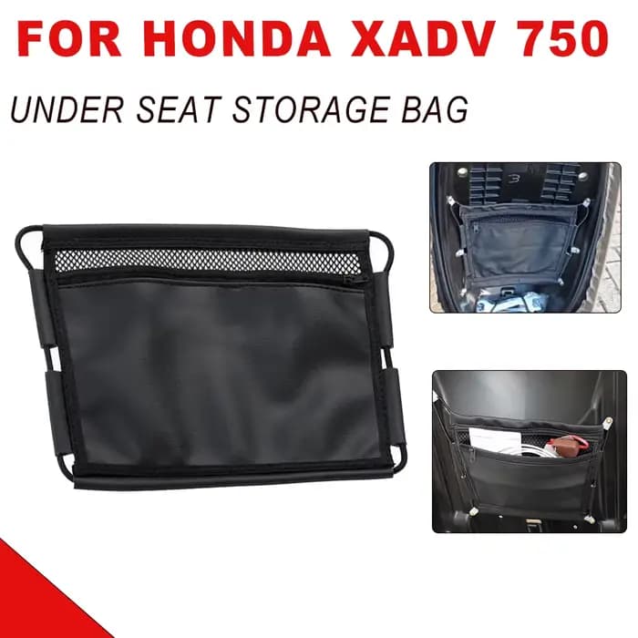 Sac de siège de moto, pochette de rangement, sac à outils pour Honda XADV X-ADV 750 XADV750 ADV150 A