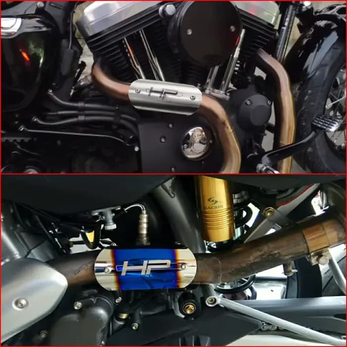 Bouclier thermique d'échappement pour moto, 40-63mm, protecteur de tuyau de silencieux, Anti-brûlure