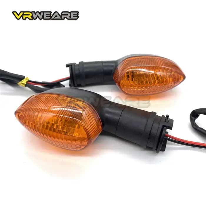 Clignotant de moto, lampe indicateur pour YAMAHA YZF R1 R6 R125 R25 R3 FZ-6N XJ6, clignotant avant e