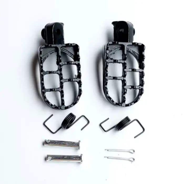 Repose-pieds de moto repose-pieds pour Yamaha PW50 80 TW200 pour XR50R CRF50 CRF70 CRF80 CRF100F mot